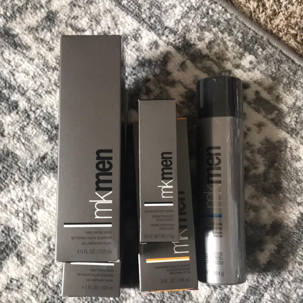 Men’s skin care set
